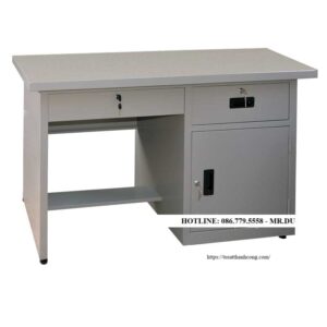 BÀN SẮT 2 HỘC KÉO 1 CÁNH MỞ