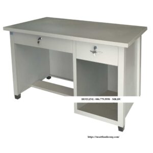 BÀN SẮT 2 HỘC KÉO 1 Ô TRỐNG