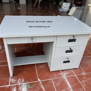 BÀN SẮT 4 HỘC KÉO