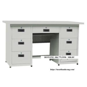 BÀN SẮT 7 HỘC KÉO