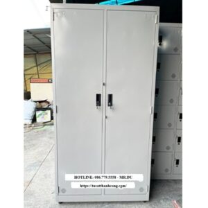 TỦ HỒ SƠ 2 CÁNH MỞ TÔN
