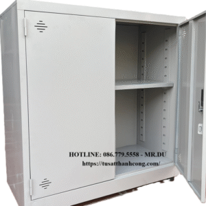 TỦ HỒ SƠ THẤP 2 CÁNH SẮT