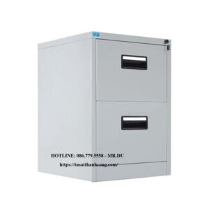 TỦ SẮT 2 HỘC KÉO