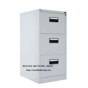 TỦ SẮT 3 HỘC KÉO