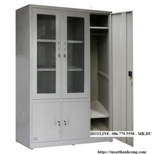 TỦ SẮT 5 CÁNH MỞ