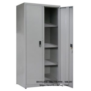 TỦ SẮT ĐỰNG HỒ SƠ 2 CÁNH