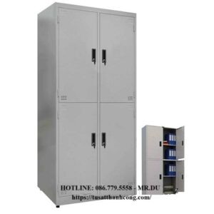 TỦ SẮT ĐỰNG HỒ SƠ 4 CÁNH