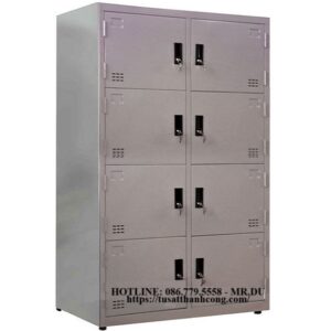 TỦ SẮT ĐỰNG HỒ SƠ 8 CÁNH