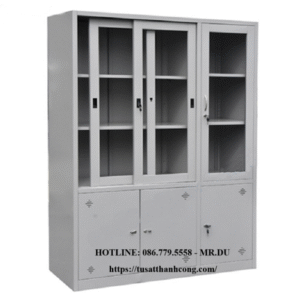 TỦ SẮT VĂN PHÒNG 6 CÁNH