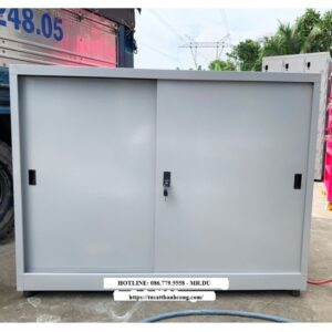 TỦ TÀI LIỆU 2 CÁNH LÙA TÔN NHỎ