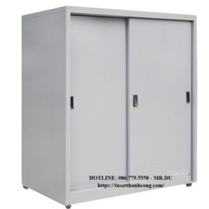 TỦ TÀI LIỆU CÁNH SẮT LÙA THẤP
