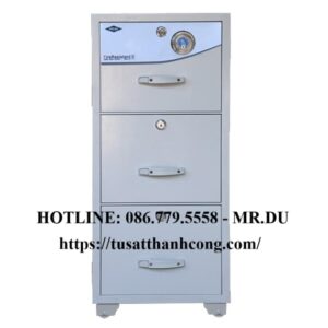 Tủ Hồ Sơ Chống Cháy 3 Ngăn