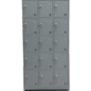 Tủ Locker 15 Ngăn Cột Nổi