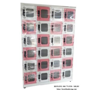 Tủ Locker 24 Ngăn Đa Màu
