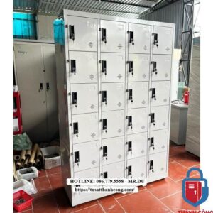 TỦ LOCKER 24 NGĂN