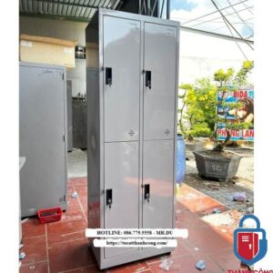 TỦ LOCKER 4 NGĂN