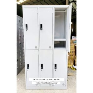 TỦ LOCKER 6 NGĂN