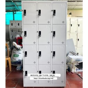 TỦ SẮT LOCKER 12 NGĂN