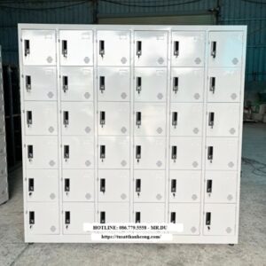 TỦ SẮT LOCKER 36 NGĂN