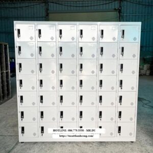 TỦ SẮT LOCKER 42 NGĂN